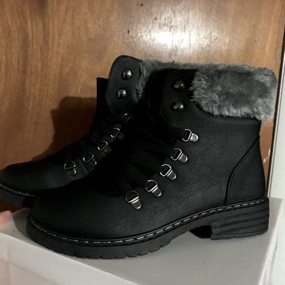 Wanted Black Carson Womens Boots